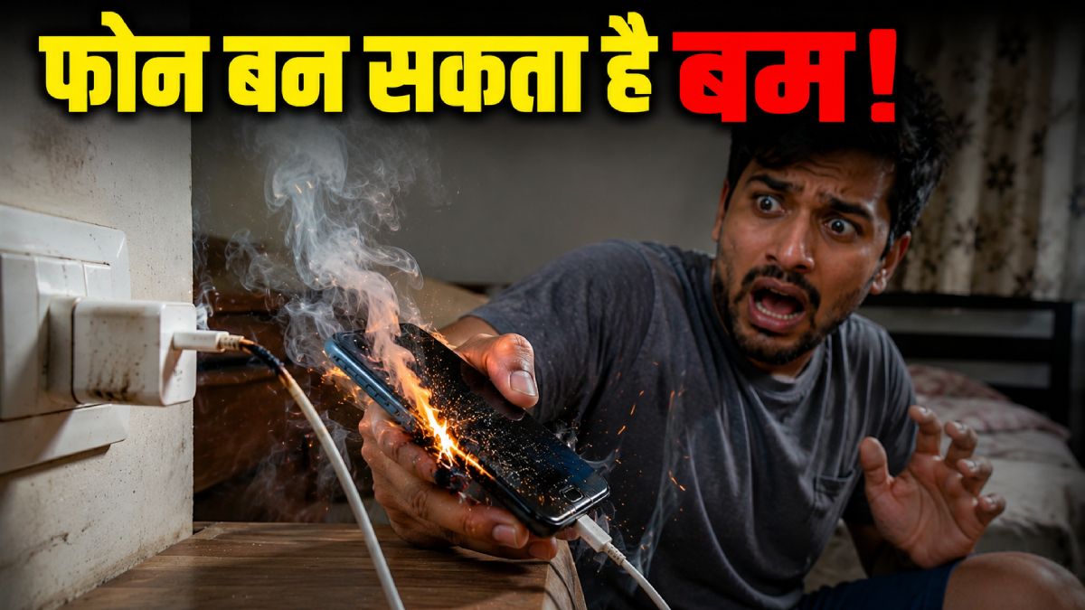 धड़ल्ले से बिक रहे नकली चार्जर, हाथ में फट सकता है फोन, तुरंत करें चेक