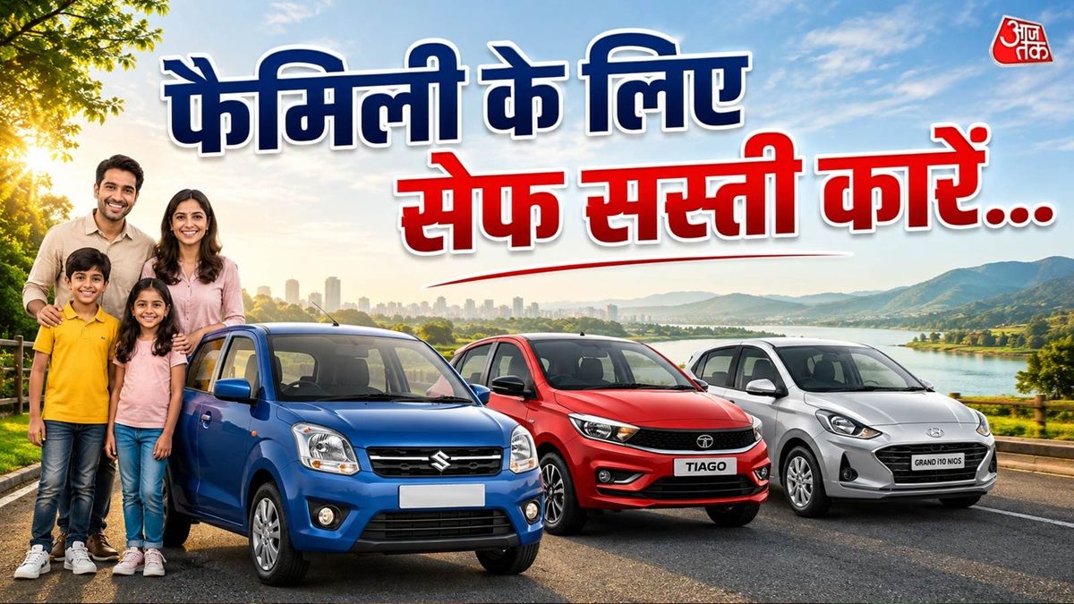3.70 लाख कीमत... 6 एयरबैग की सेफ्टी वाली सस्ती कार