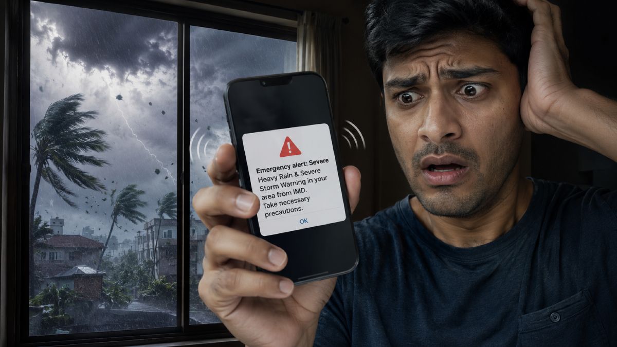 क्या आपके फोन में भी बजा सायरन? सरकारी अलर्ट ने मचाई हलचल!