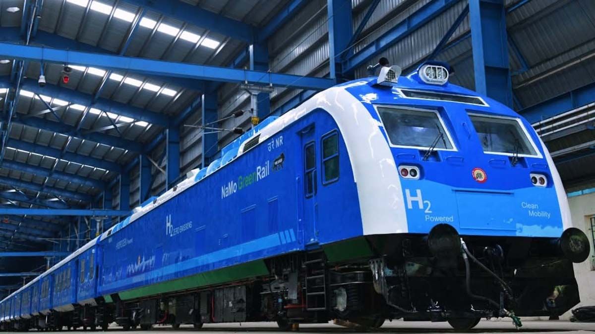 जींद-सोनीपत के बीच दौड़गी देश की पहली हाइड्रोजन ट्रेन, देखें वीडियो