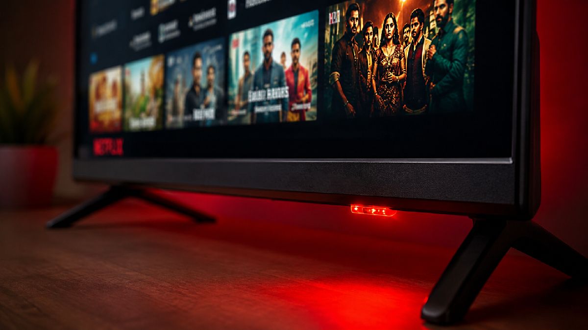 Why TVs Display a Red Light in Standby Mode