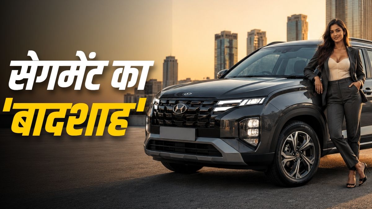 Hyundai Creta Tops Mid‑Size SUV Segment with 91,000 Units Sold in 2026 H1