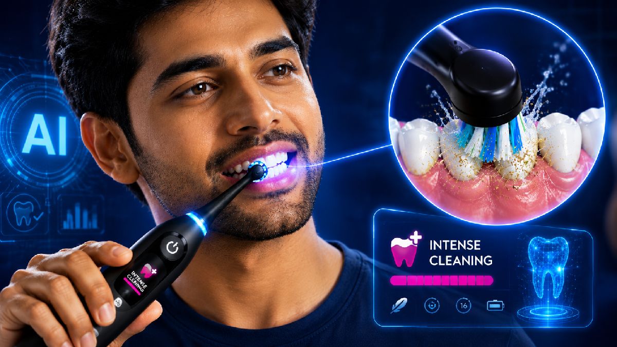 Oral-B का AI टूथब्रश: अब आर्टिफिशियल इंटेलिजेंस करेगा आपके दांतों की सेहत की निगरानी