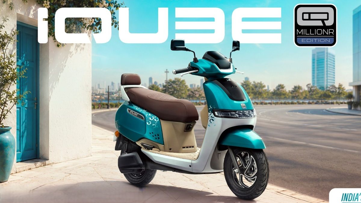TVS ने लॉन्च किया iQube का नया वेरिएंट, 145km रेंज का दावा