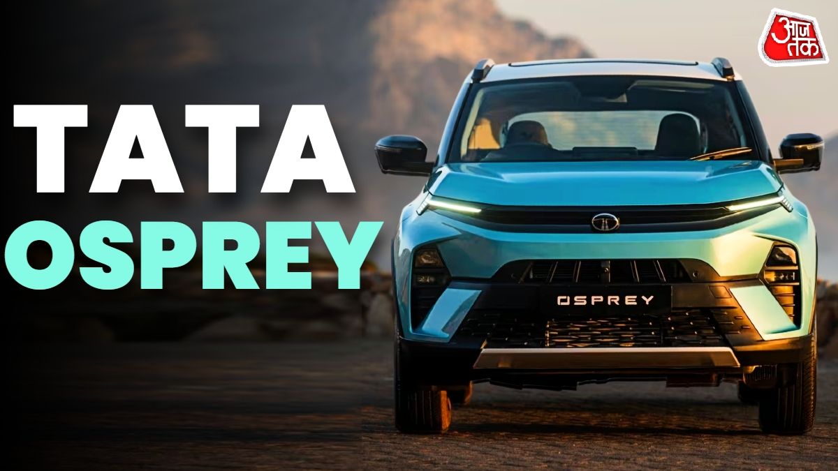 टाटा मोटर्स ने दक्षिण अफ्रीका में लॉन्च की नई 'Osprey', भारत की Nexon का नया अवतार