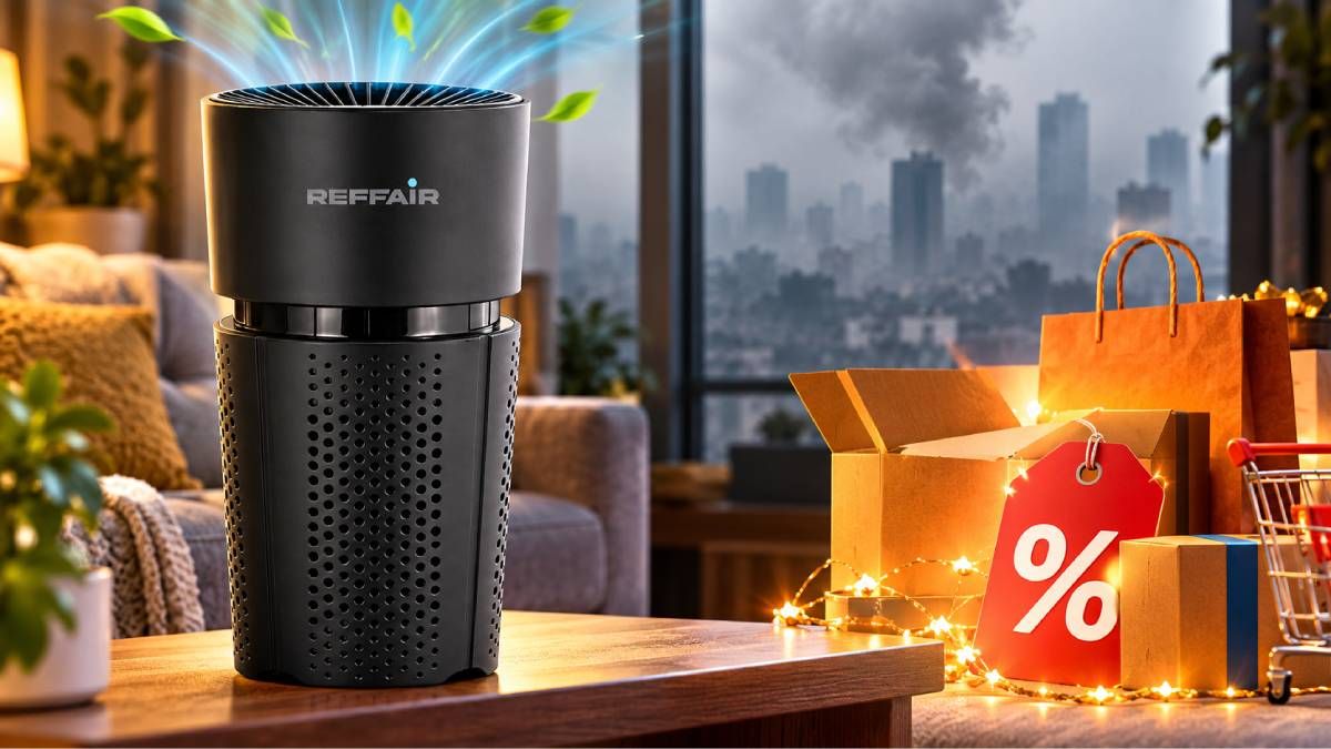 Amazon सेल में ₹3 हजार का एयर प्यूरिफायर, जमकर हो रही खरीदारी!